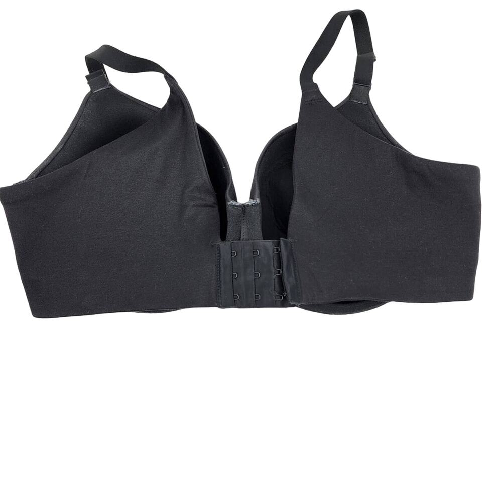 Cacique Black Underwire Full Coverage Lightly Lin… - image 4